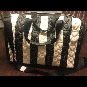 ***JUST REDUCED*** Betsy Johnson Weekender bag NWT